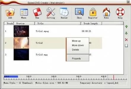 Speed DVD Creator