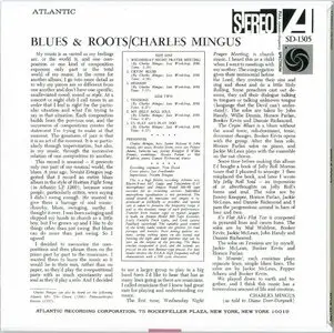 Charles Mingus - 7 Atlantic Album Collection (1956-61) [7CD] {2007 Japan Mini LP Remaster} [combined repost]