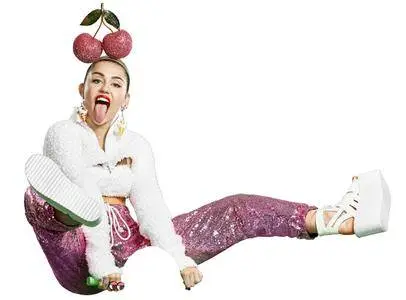 Miley Cyrus - VMA Promoshoot 2015
