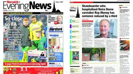 Norwich Evening News – January 18, 2018