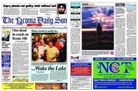 The Laconia Daily Sun – April 30, 2019