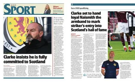 The Herald Sport (Scotland) – November 16, 2019