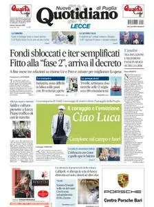 Quotidiano di Puglia Lecce - 7 Gennaio 2023