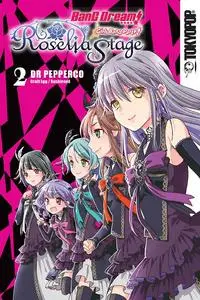 Tokyopop-Bang Dream Girls Band Party Roselia Stage Vol 02 2021 Hybrid Comic eBook