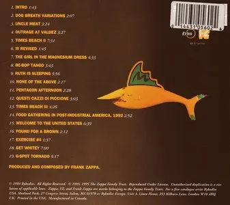 Frank Zappa - The Yellow Shark (1993) {1995 Ryko Remaster}