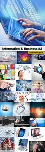 Information and Business #2 - 25x UHQ JPEGs