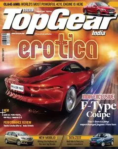 BBC TopGear India - August 2014 (True PDF)