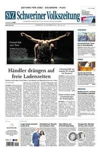 Schweriner Volkszeitung Zeitung für Lübz-Goldberg-Plau - 16. Oktober 2018
