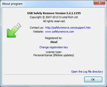 USB Safely Remove 5.2.1.1195 Multilingual
