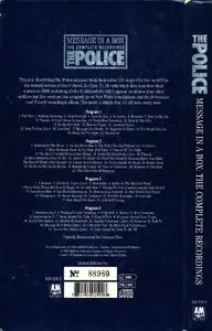 The Police - Message In A Box: The Complete Recordings (1993) [4CD BoxSet] {A&M Records} [repost]