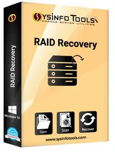 SysInfoTools RAID Recovery 22.0