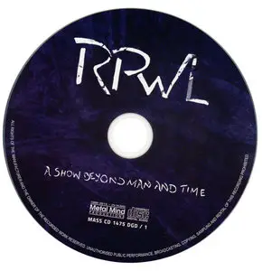 RPWL - A Show Beyond Man And Time (2013) [2CD + DVD]