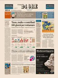 Il Sole 24 Ore - 5 Febbraio 2018