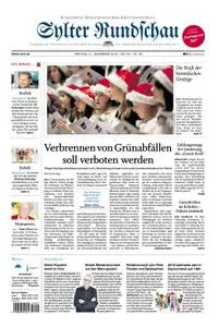 Sylter Rundschau - 21. Dezember 2018
