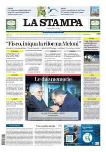 La Stampa Savona - 16 Gennaio 2024