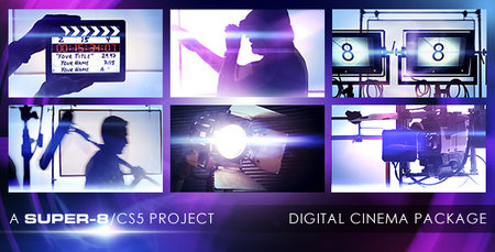 Digital Cinema Package - Project for After Effects (VideoHive)