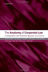 The Anatomy of Corporate Law: A Comparative and Functional Approach, Second Edition