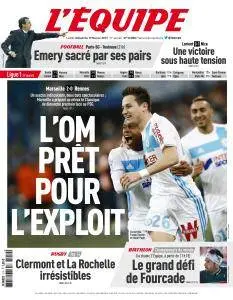 L'equipe du Dimanche 19 Février 2017