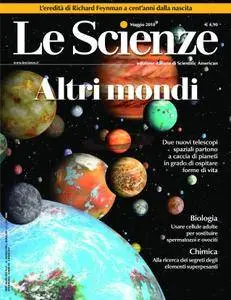 Le Scienze - maggio 2018