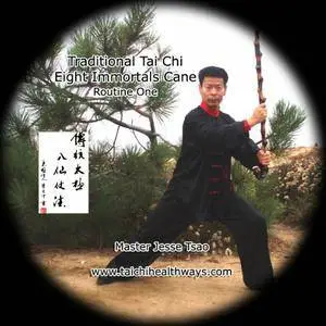 Traditional Tai Chi Eight Immortals Cane, Routine One