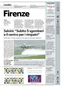 la Repubblica Firenze - 21 Dicembre 2018