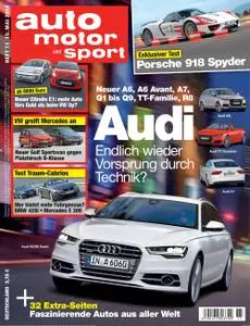 Auto Motor und Sport – 15. Mai 2014