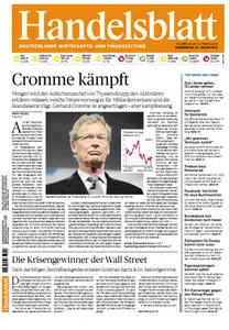 Das Handelsblatt vom 17 Januar2013