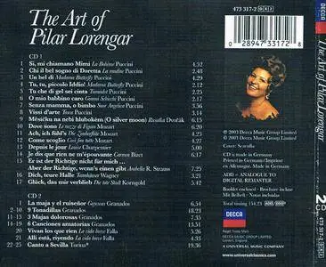 Pilar Lorengar - The Art of Pilar Lorengar (2002)