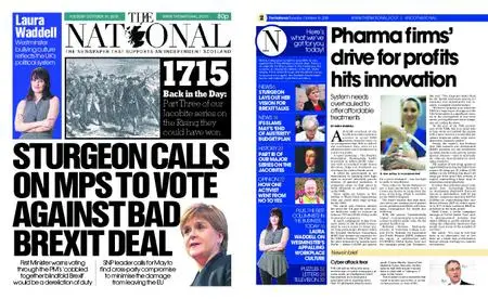 The National (Scotland) – October 16, 2018