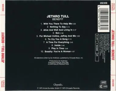 Jethro Tull - Benefit (1970)