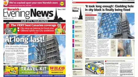 Norwich Evening News – August 05, 2021