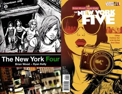 New York Four (2008) + The New York Five #1-4 (2011) Complete