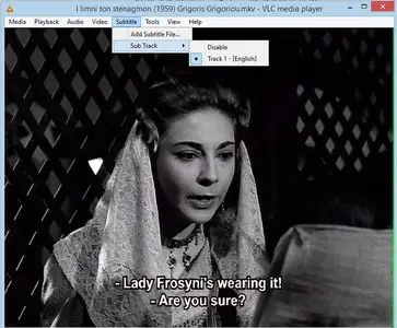 I limni ton stenagmon / The Groaning Lake (1959)
