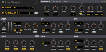 discoDSP Bliss 1.0.1 (Mac/Lnx)