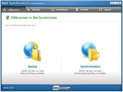 Net Synchronizer Professional Edition 2.003 Retail