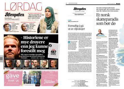 Aftenposten – 18. november 2017