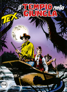 Tex Willer Mensile 702 - Il Tempio nella giungla (04/2019)