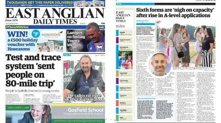 East Anglian Daily Times – August 25, 2020