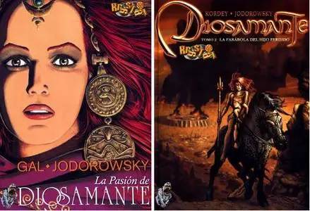 Diosamante, Jodorowsky / Gal / Kordey (2 de 2)