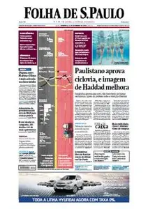 Folha de São Paulo - 21 de setembro de 2014 - Domingo