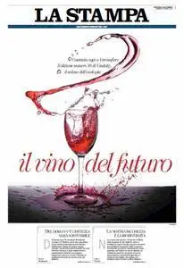 La Stampa Inserto (Il Vino del Futuro) - 10.04.2016