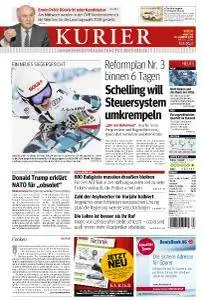 Kurier - 16 Januar 2017