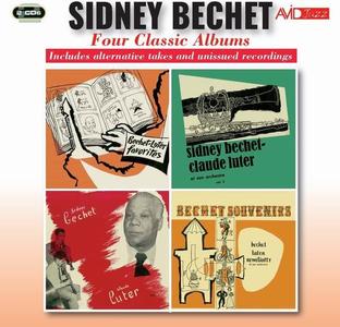 Sidney Bechet - Four Classic Albums (1950-1951) [Reissue 2016]