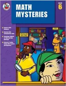 Math Mysteries, Grade 6 by Ann Fisher