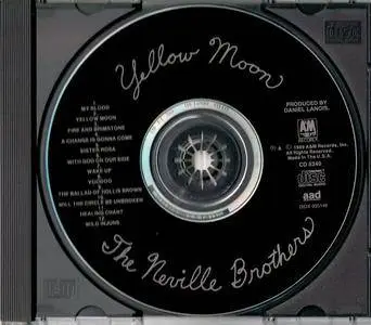 Neville Brothers - Yellow Moon (1989)