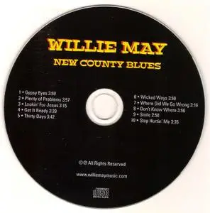 Willie May - New County Blues (2018)