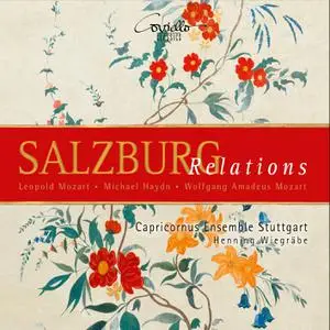 Capricornus Ensemble Stuttgart & Henning Wiegräbe - Salzburg Relations (2022)