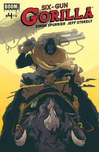 Six-Gun Gorilla 004 (2013)