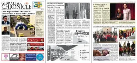 Gibraltar Chronicle – 04 March 2020