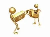 Goldman - interesting clipart / Золотые человечки - интересный клипарт
